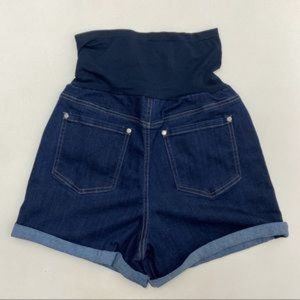 Harper Grey Maternity Jean Short Size L Cuffed